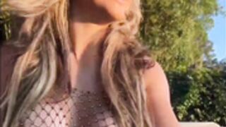 WWE Aliyah (tits)