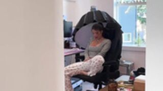arikytsya quick dildo masturbation