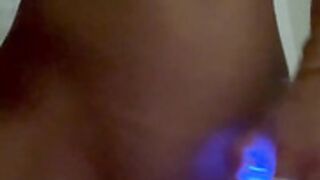 Imogen Grace Quick Dildo Fuck With Fancy Toy