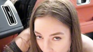 Solazola Fucked in car