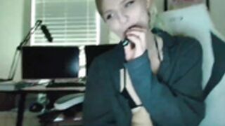 duckchan0 cum lube on face