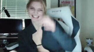 duckchan0 cum lube on face