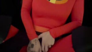 arikytsya Mrs. Incredible Fucked Cosplay