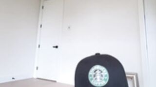Arikytsya I got fucked so hard in my Starbucks outfit