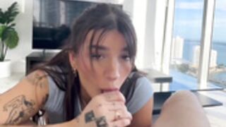arikytsya blowjob with facial