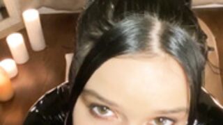 SalenaStorm dildo bj