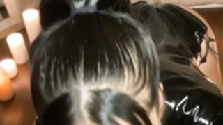 SalenaStorm dildo bj