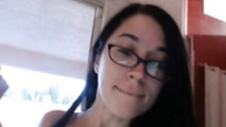 Took Her Cam Show Poolside