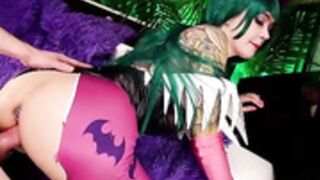 PurpleBitch Morrigan Aensland