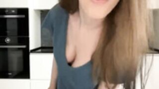 Alexys23 showing ass in booty shorts