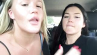 Isisxoxx public car makeout