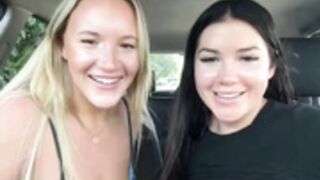 Isisxoxx public car makeout