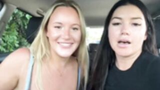 Isisxoxx public car makeout