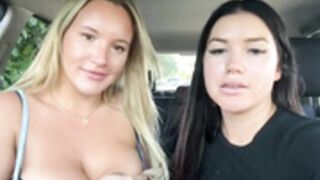 Isisxoxx public car makeout