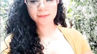 Simone Miller - Big Boobs In The Forest