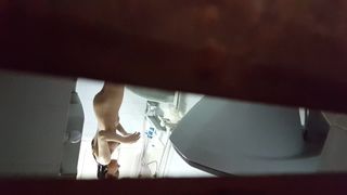 Spying On Little Sister Showering