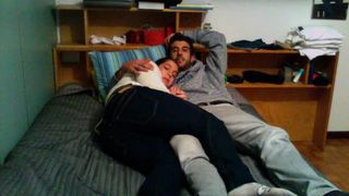 Scopata di una coppia amatoriale