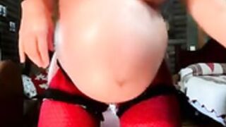 Pregnant preggo izzi