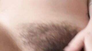 hatechapel hairy goth tease in microbikini