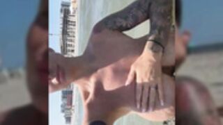 ZenaidaSasha beach show