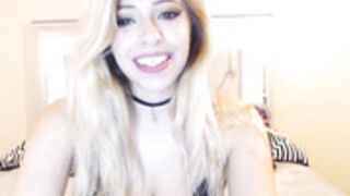 MadisonCarter flashing