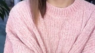 AFRRO Dildo Sucking and Teasing
