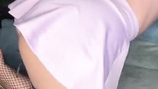 AFRRO Nude Twerk Session – Ass in Motion, Bouncing