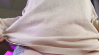 es.lainn, aavee pussy tease