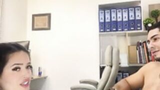 Sara_fun play with boss cock