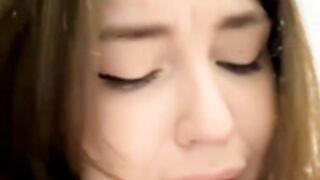 Peachy_Dream suck dildo, show pussy
