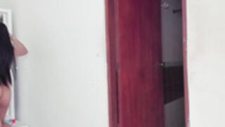 Alhana_Pulido - full naked feet flash & juicy pussy
