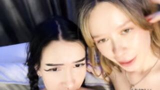 RollingGirls - Lisa's pussy