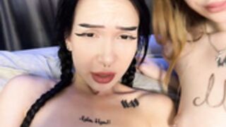 RollingGirls - Lisa's pussy