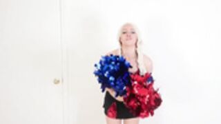 Slutty Cheerleader Performance JOI
