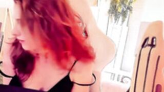 April_o_Nill aprill_o_nill milf tease dance