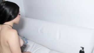 nympho_nathy_sophi - Doggy Double Penetration Anal