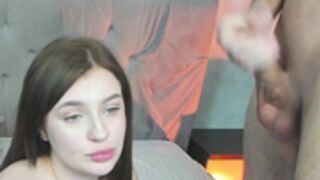 Rebecca Huge Boobs Facial