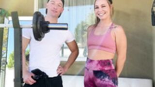 Aidra Fox Workout Tutorial Turned Naughty