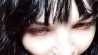 Stasia Grey Dildo Sucking