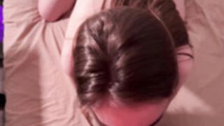 denobluora suck fuck cum on mouth