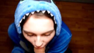 VRChan Blowjob & Facial 2