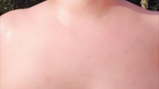 Natali Conti big tits & pussy