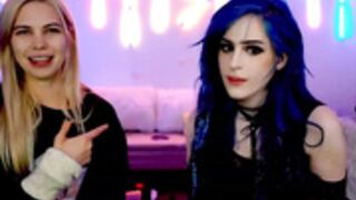 kati3kat and friend