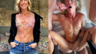Jamie Croft OnlyFans Fit Military Hotwife 1st Gangbang