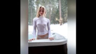 Caroline Zalog - Last Winter Livestream Highlights