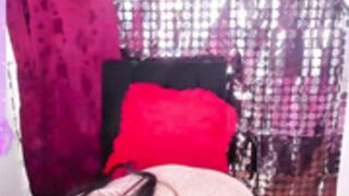 cata - playing and blowing snow