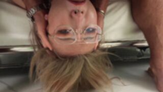 Mila Koi ManyVids Petite Asian Two Big White Cocks DP