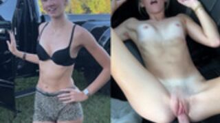 LexiRaeXXX OnlyFans Dicked Down in a Truck POV