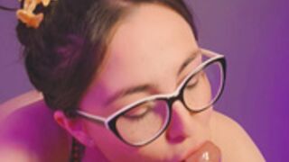 Emily Hill blowjob