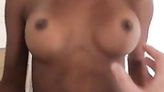 Putri Cinta Short POV BG Fuck